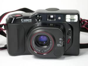 Canon Top Twin Quartz Date