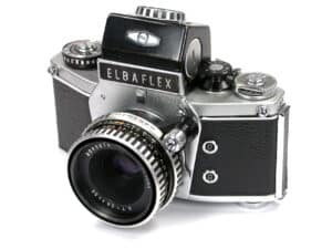 Ihagee Elbaflex VX 1000 (032) mit Belichtungsmesser im Prisma
