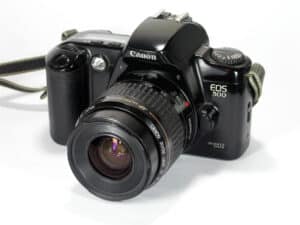 Canon EOS 500 Quartz Date (mit EF 35-80 mm Ultrasonic)