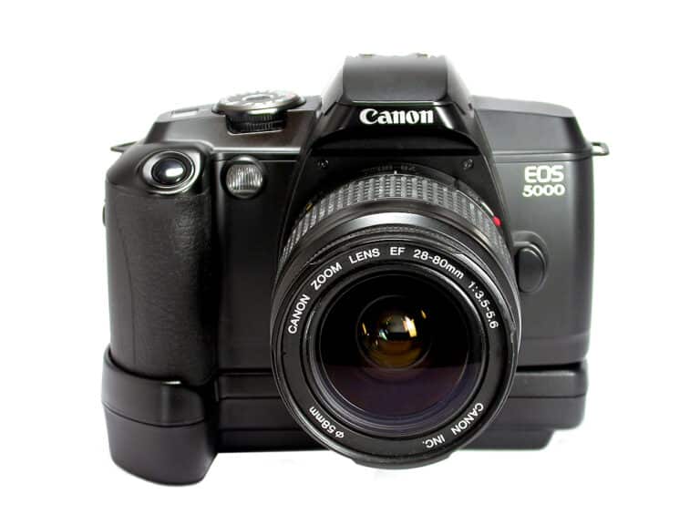 eos 5000 flash