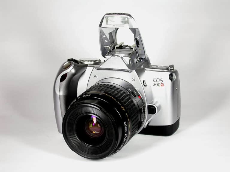 eos300v flash objektiv