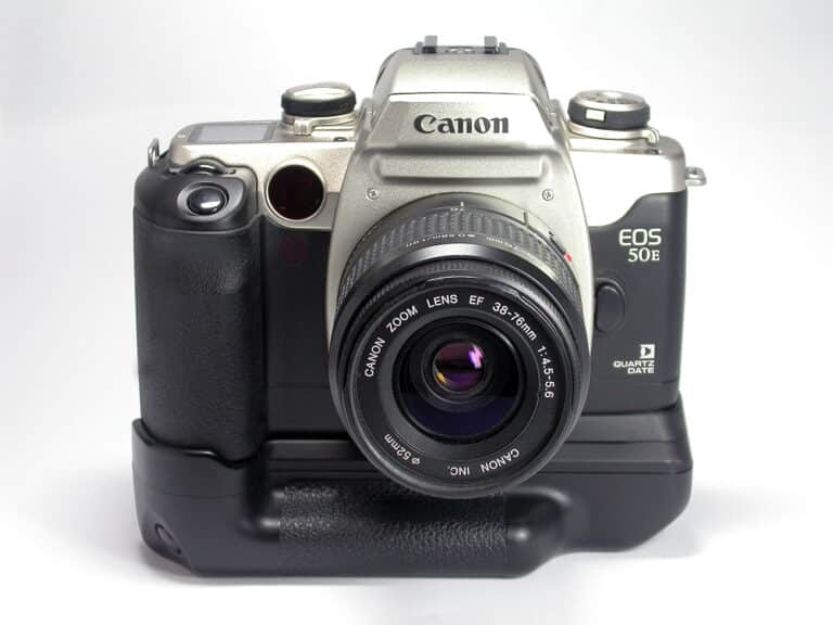 eos50e battery