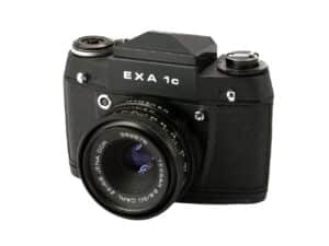 Ihagee Exa 1c (062) Schwarz mit Prismensucher