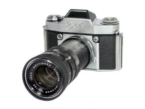 ISCO-Göttingen Isconar 1:4,0/135 mm (Exakta-Bajonett)