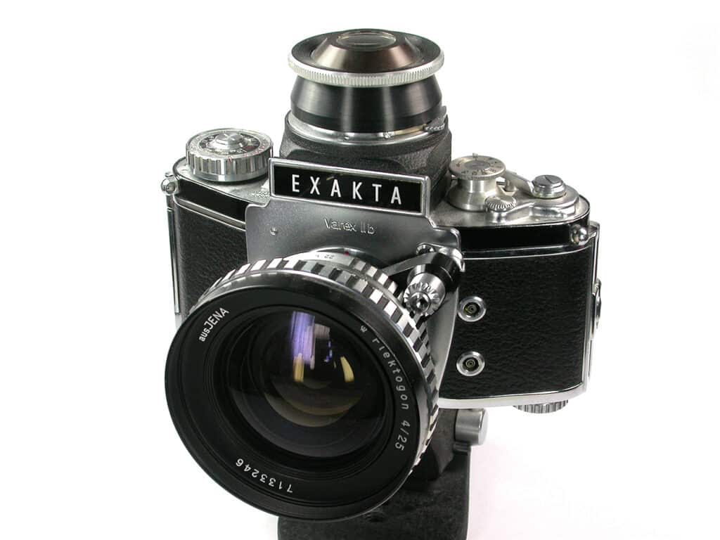 exakta 2b mit sucherlupe flektogon