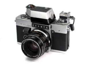 Ihagee Exakta RTL 1000 (120) mit TTL-Prismeneinsatz