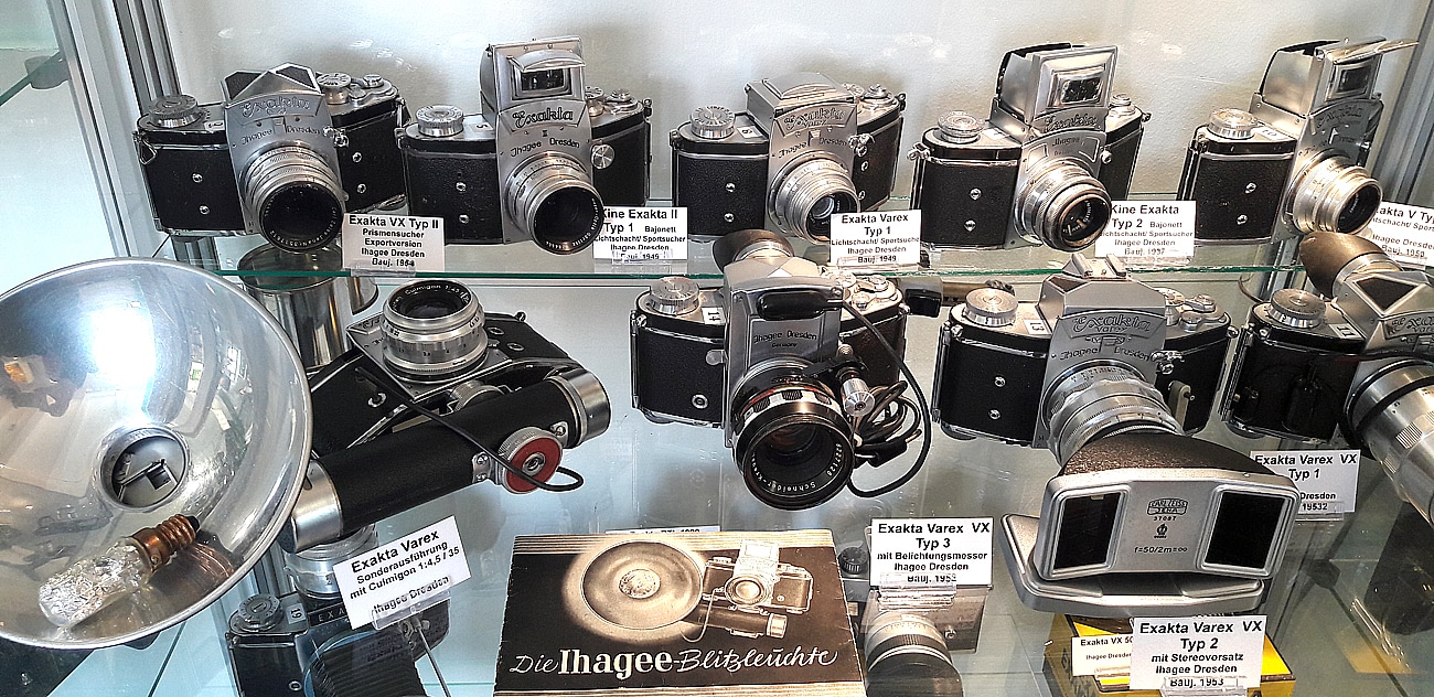 exakta sondervitrine