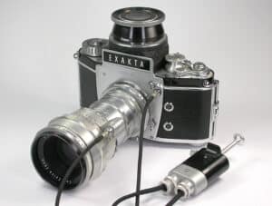 Ihagee Exakta Varex IIb (028) mit Sucherlupe 1