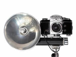 Ihagee Vacublitzgerät RFT KR 2