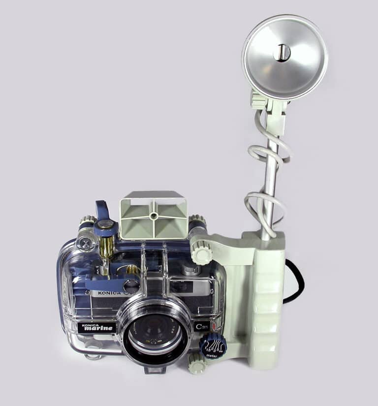 konica c35 uw komplett