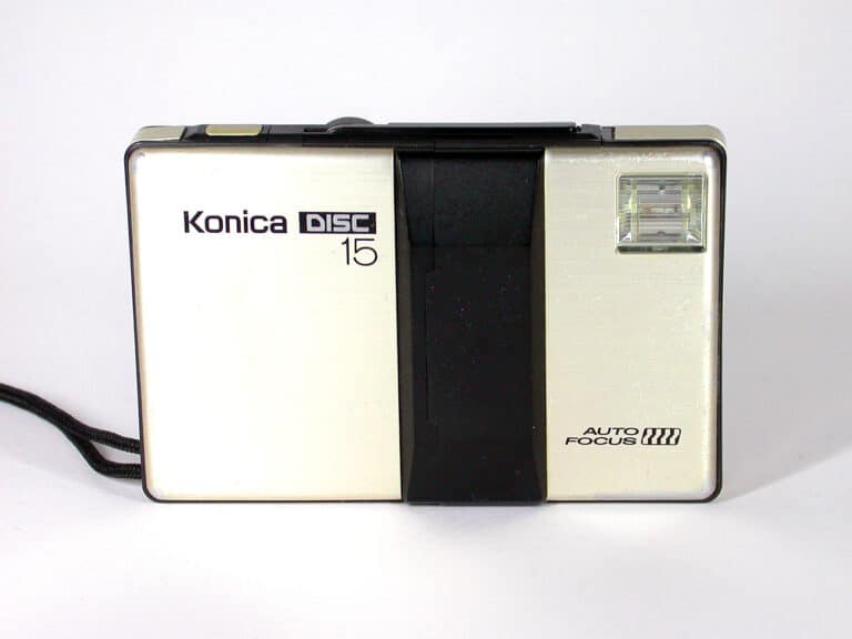 konica disc 15 zu