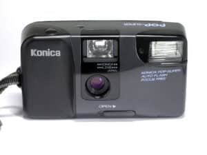 Konica Pop-Super (schwarz)