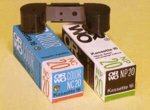 ORWO Kassette 16 (
