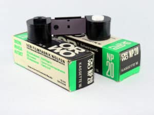 ORWO Kassette 16 NP 20