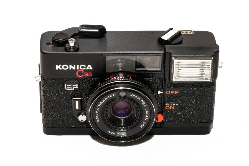 Konica C 35 EF