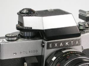 Ihagee TTL-Prismeneinsatz für Exakta RTL 1000