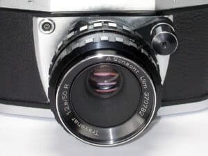 Schacht Ulm Travenar 1:2,8/50 mm R (