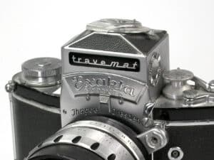 Schacht Travemat Prismensucher mit Belichtungsmesser (zur Exakta)