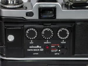 Minolta Data Back D (Minolta XD 7)