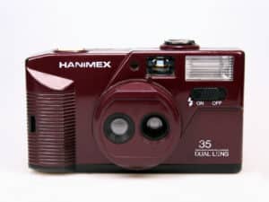 Hanimex 35 Dual Lens (rot)