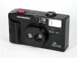 Hanimex 35 Dual Lens (schwarz)