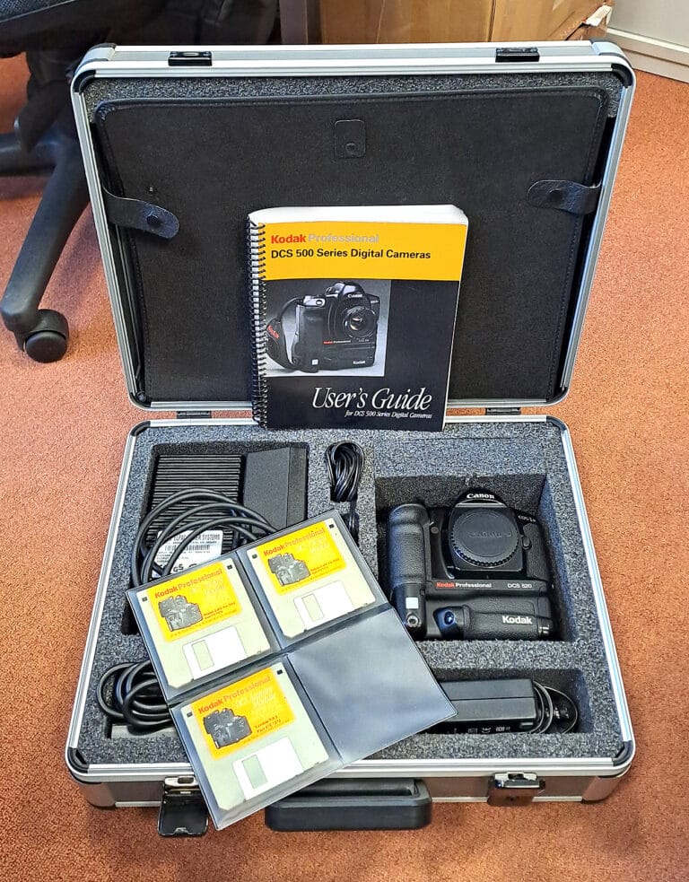 kodak dcs 520 koffer