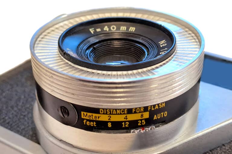 mini electro 35 objektiv nah