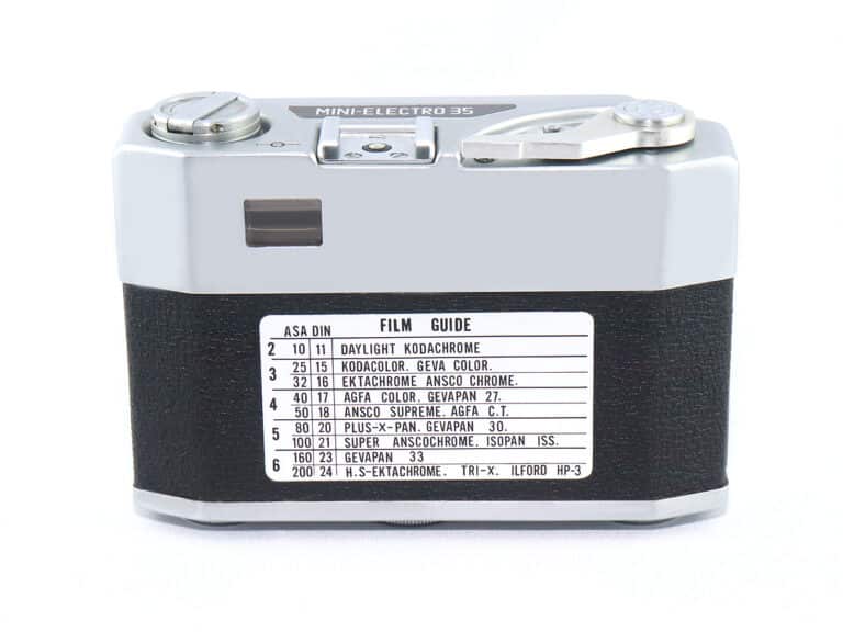 mini electro 35 rueck