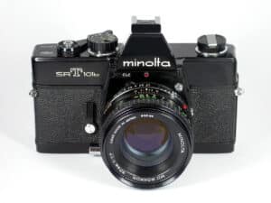 Minolta SR-T 101b CLC (Black)