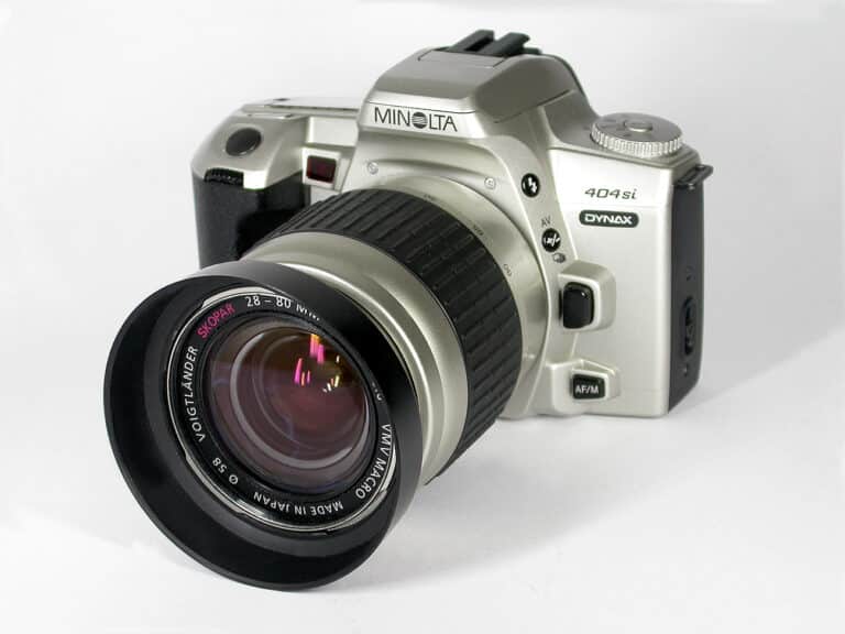 minolta 404 si voigt objekt