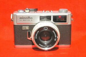Minolta Hi-Matic E