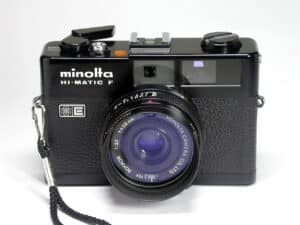 Minolta Hi-Matic F (Schwarz)