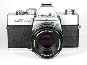 Minolta SR-T 100 X CLC (Chrom)