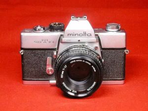 Minolta SR-T 101 CLC (Chrom)