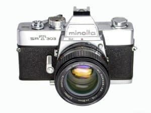 Minolta SR-T 303 CLC (Chrom)