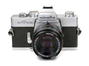 Minolta SR-T 303b CLC (Chrom)