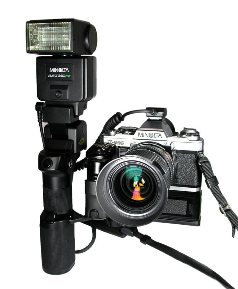 minolta x 500 zubehoer