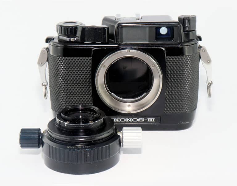 nikonos iii mit objektiv
