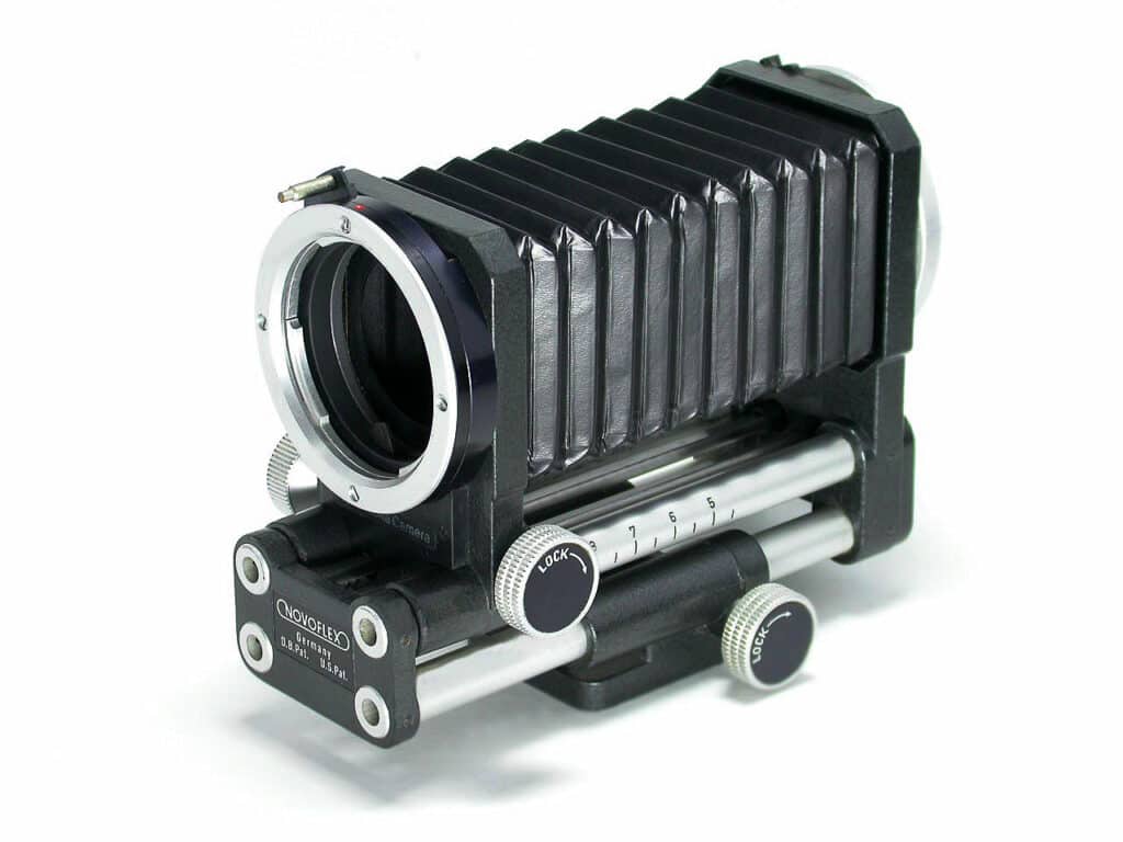 novoflex balgen minolta mc