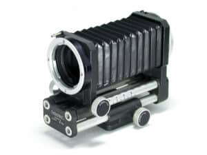 Novoflex-Balgengerät für Minolta SR-T-Kameras