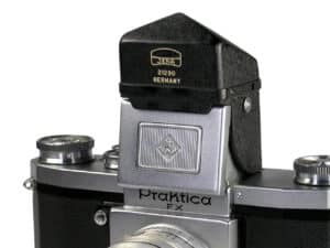 Carl Zeiss Jena Prismenaufsatz für Praktica FX