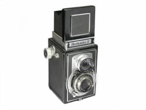 Welta Reflekta II (Verschluss Cludor)