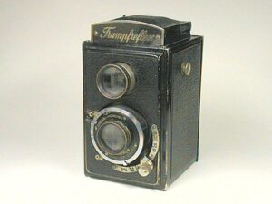 Richter Trumpfreflex (Verschluss Compur)