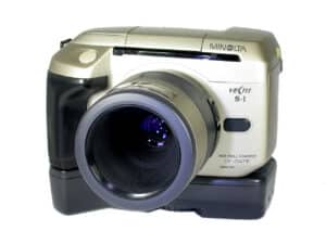 Minolta Vectis S-1 (goldfarben)