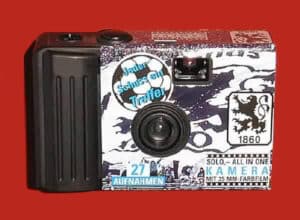 Werbekamera TSV 1860 München