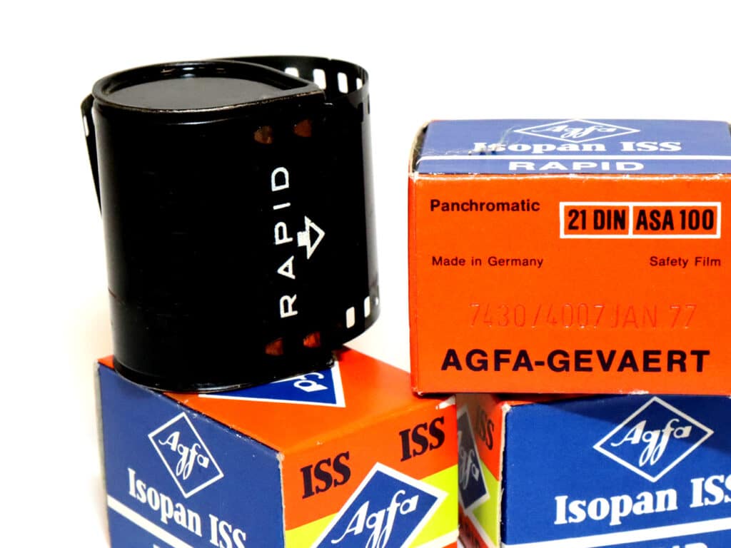 agfa iss rapid