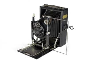 Laufbodenkamera 9 x 12 cm (Hugo Matthias, Dresden)