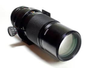 Canon FD (new) Macro 1:4,0/200 mm