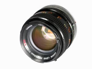 Canon FD 1:1,4/50 mm S.S.C.