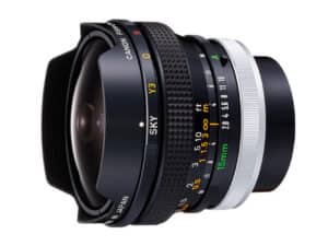 Canon FD Fish-Eye 1:2,8/15 mm S. S. C.